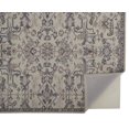 thumbnail image 2 of 8' X 10' Ivory And Gray Wool Floral Tufted Handmade Stain Resistant Area Rug, 2 of 5