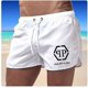 thumbnail image 1 of Bañador de verano para hombre, pantalones cortos deportivos para gimnasio, correr, ropa de playa de marca, secado rápido, 2023 Fivean unisex, 1 of 2