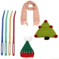 thumbnail image 5 of 8PCS Yarn Needle,Weaving Needle Tapestry Bent Needles for Crochet Large Eye Darning Knitting, 5 of 8