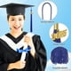 thumbnail image 3 of 12 borlas decorativas para birrete de graduación, accesorios para ceremonia de graduación con dije del año 2025., 3 of 8