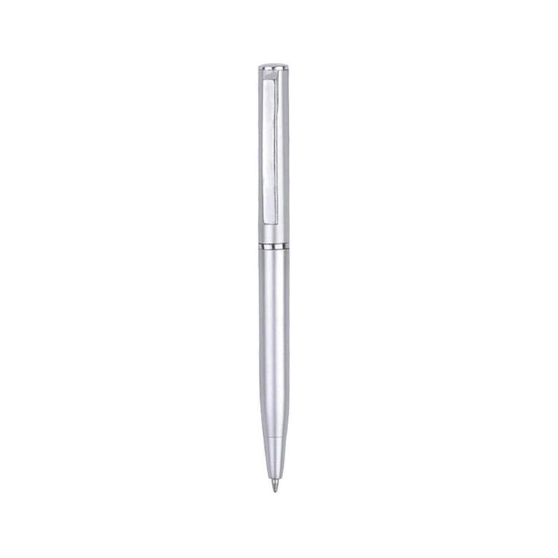New Stainless Steel Pen Ball Point Office Ballpoint Writing Student Stationery 