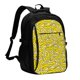 thumbnail image 1 of Balery Banana A Mochila con carga USB para hombre y mujer - Mochila impermeable y antirrobo para laptop con puerto USB para viajes, trabajo, 1 of 7