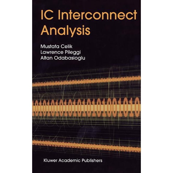 IC Interconnect Analysis, (Hardcover)