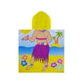 thumbnail image 4 of TOALLA TIPO PONCHO PARA BEBA DIBUJO DE HAWAIANA SUGAR GIRLS 133366, 4 of 7