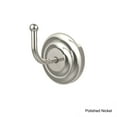 thumbnail image 3 of Que New Collection Robe Hook in Satin Nickel, 3 of 5
