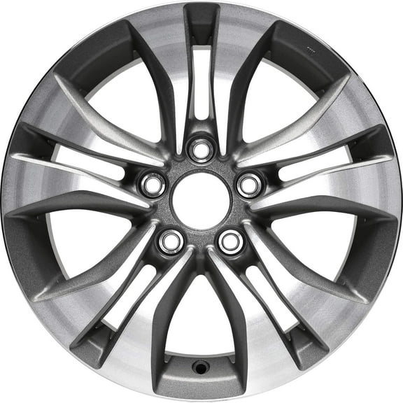 16 inch Aluminum Wheel Rim for 2013-2015 Honda Accord 5 Lug Tire Fits R16
