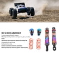 thumbnail image 3 of Absorbador de Choque de Automóvil rc, Amortiguador rc de gran calibre 1 par disipación de calor, 3 of 7