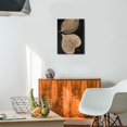 thumbnail image 4 of Elevate Your Space Black Abstract Leaves Canvas Art - Ideal for Modern Living Room & Bedroom Decor, Family Wall Decorations, 12X16 inches, 4 of 7