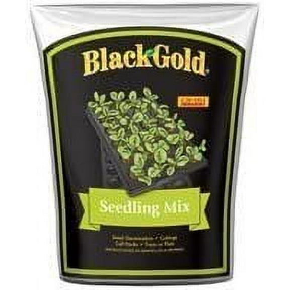 Black Gold 1411002.Q08P 8 Quart Seedling Mix