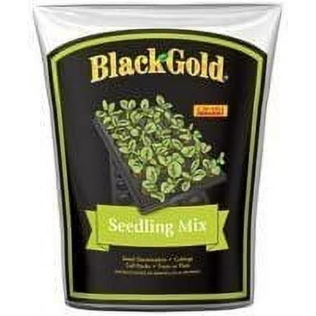 Black Gold 1411002.Q08P 8 Quart Seedling Mix