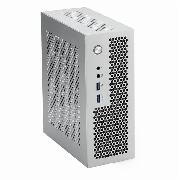 ANXPTIME A09 3.8L ITX Chassis HTPC Portable Computer PC Support PCIe 2.5inch SSD
