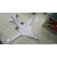 thumbnail image 4 of NATEFEMIN Tupolev Tu-160 Paper Airplane Model Kit for Aviation Fans Quality Craftsmanship for Collectors and Decor, 4 of 10