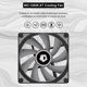 thumbnail image 3 of ENFRIAMIENTO Ventilador de aire ID- 120 mm Enfriador de CPU DC 12V 1800RPM Carcasa Radiador PC FLhrweasw Nuevo, 3 of 6