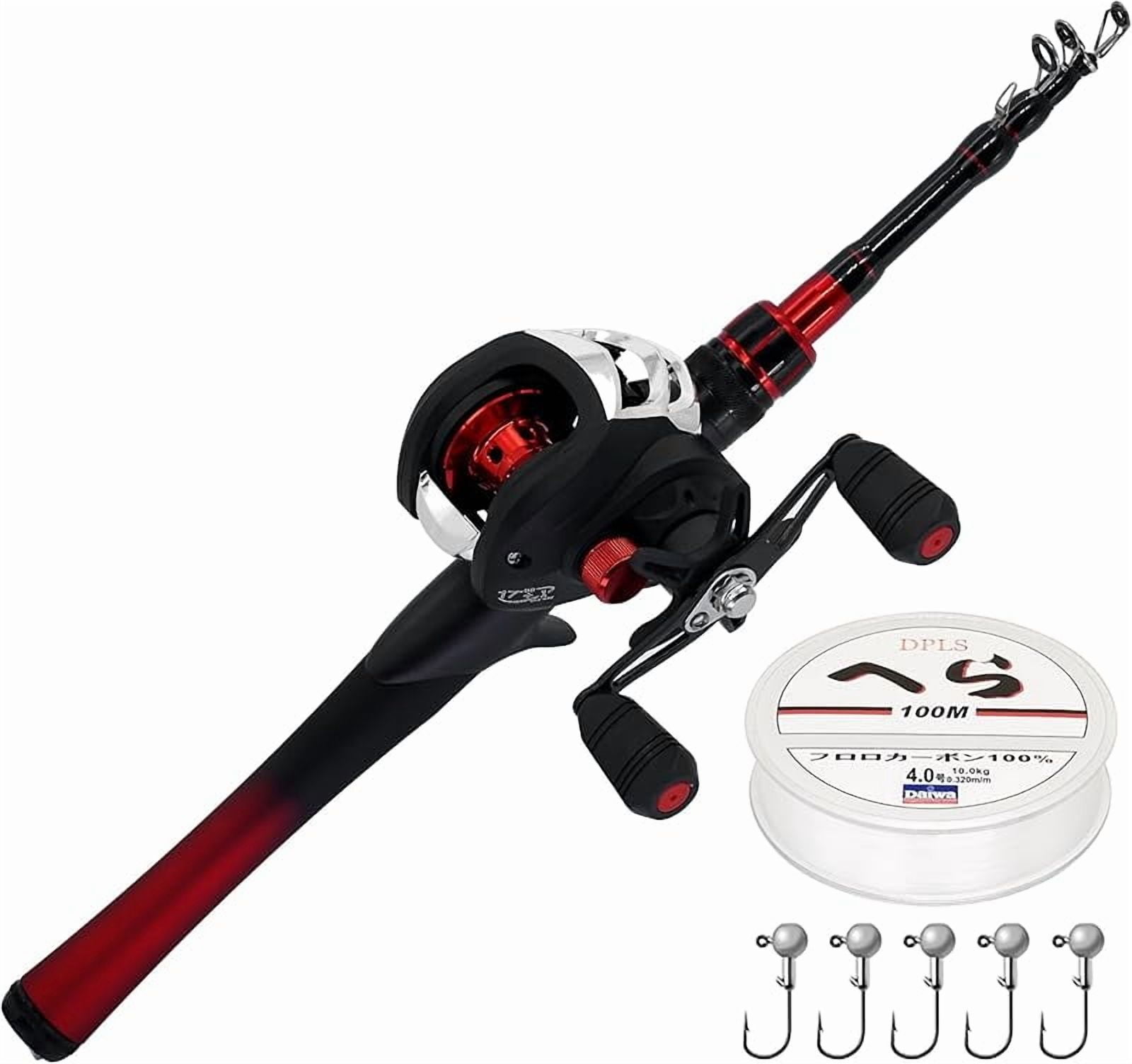 Ugly Stik GX2™ Travel Spinning Kit, 6'6