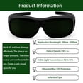 thumbnail image 4 of Gafas de seguridad para soldadura LADYPONYCSC IR 5.0 con lente antiarañazos, 4 of 6