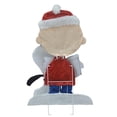 thumbnail image 6 of Northlight LED Lighted Peanuts Charlie Brown and Snoopy Caroling Outdoor Christmas Decoration - 32", 6 of 6