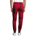 thumbnail image 3 of No Boundaries Men's Tie Dye Joggers, up to Size 3XL, 3 of 6