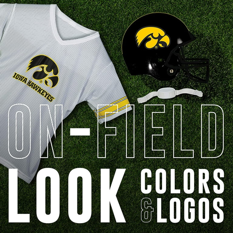 Iowa hawkeye youth store football jersey