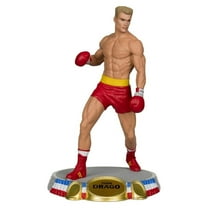McFarlane Toys Rocky IV Movie Ivan Drago on Stable Base 6-Inch Detailed Posed Figure with Printed Backdrop