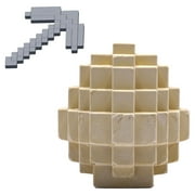 Minecraft Spawn-Egg Shaped Scrape and Dig Kit