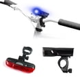 thumbnail image 1 of Bangcool Bicycle Headlight Bright Practical LED Bike Light Bike Front Light Mountain Bike Headlight with Rear Light, 1 of 9