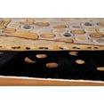 thumbnail image 2 of Momeni New Wave Collection Chinese Hand Tufted Blue Area Rugs 2'6"X8', 2 of 2