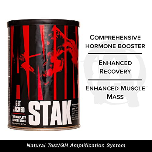 Buy Animal Stak - Natural Hormone Booster Supplement with Tribulus and GH  Support Complex - Natural Testosterone Booster for Bodybuilders and  Strength Athletes - 1 Month Cycle Online at Lowest Price in Ubuy Nigeria.  340629918