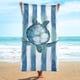thumbnail image 4 of Manta de Playa a Prueba de Arena Toalla de Playa de Fibra Ultrafina, Toalla de Baño de Color Ultra Claro, Manta de Playa Anti Arena, Toalla Multipropósito de la Piscina de Viajes 30x60 Pulgadas Toalla, 4 of 8