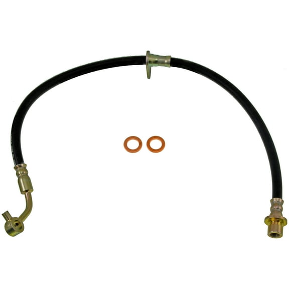 Dorman H620396 Front Passenger Side Brake Hydraulic Hose for Specific Acura Models