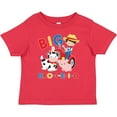 thumbnail image 3 of Inktastic Farmer Tractor EIEIO Big Bro Boys Baby T-Shirt, 3 of 5