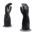 thumbnail image 1 of 10-Pack of Cordova BTL14L Butyl Rubber Work Gloves, 14-MIL, 14-Inch, Rolled Cuff, Smooth Finish, Large, 1 of 1