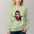 thumbnail image 6 of Women's  Crew Neck Pullover Cozy Clothes Autumn Winter-Cool Dog Print, 6 of 16