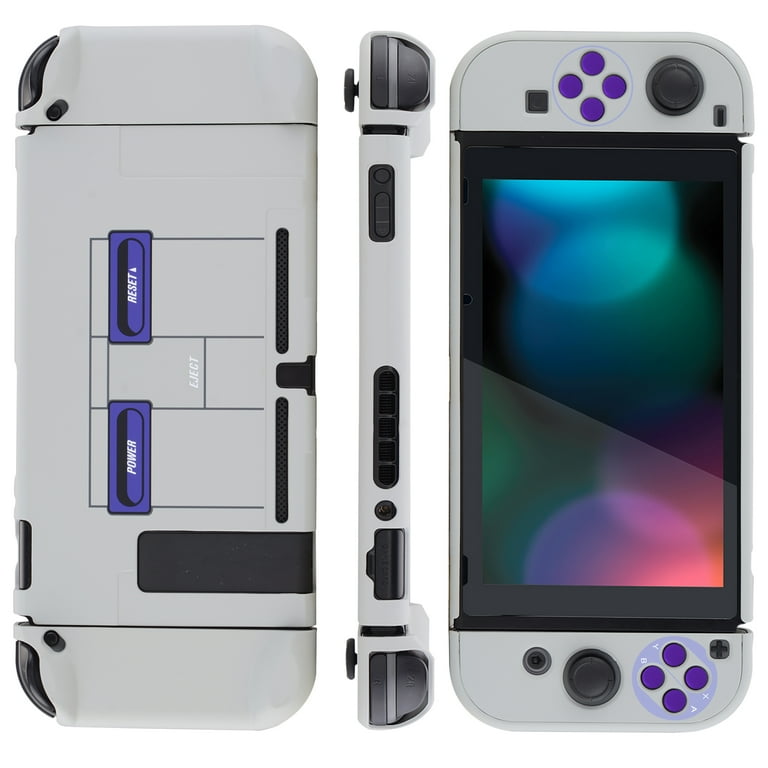 PlayVital Nintendo Switch & Joycon Kit, Dockable Hard Shell