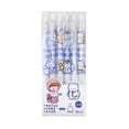 thumbnail image 1 of PEONAVET Marker Pen 6 Boxed Press Gel Pen Press Type Office Pen Student Test Pen Black Water Pen (2ml), 1 of 5