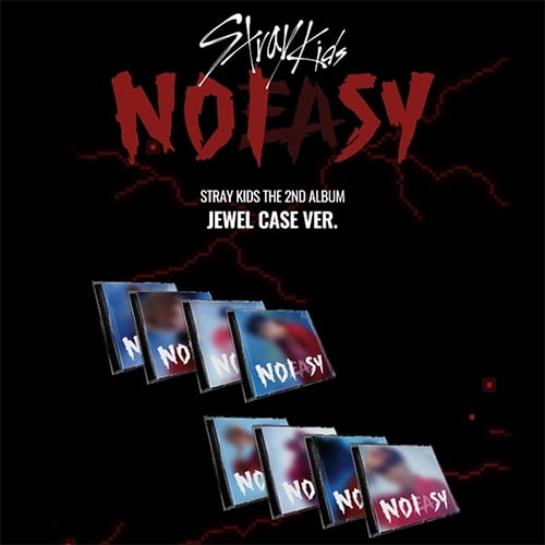 Stray Kids - [NOEASY] 2nd Album JEWEL CASE LEE KNOW Version