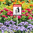 thumbnail image 4 of Eveokoki Do Not Litter Sign 8 x 12 Inch Outdoor Aluminum Yard Signs with Metal Stakes for Private Property Grass Lawn No Trash Dumping, 4 of 7