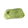 thumbnail image 2 of EHJRE Rabbit Bed, Bunny Pad, Mat, Winter, Warm Nest, Soft Plush Bed for Small Animals, Guinea Pig Bed for Chinchilla, Hamster, Hedgehog, Green, 2 of 8