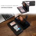 thumbnail image 4 of Wallet Case for  13/13 mini/13 Pro/13 Pro Max Carry Phone Credit Cards ID Cash All in One, 4 of 6