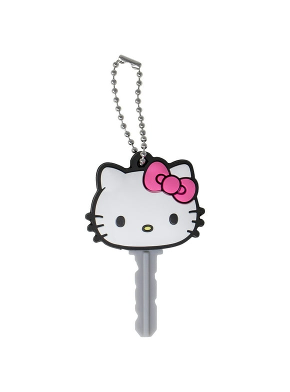 Hello Kitty Soft Touch PVC Key Holder