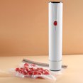 thumbnail image 2 of Scelleuse sous Vide Portative Scelleuse Mini Scelleuse sous Vide Type C Chargement 1200mah Corps Blanc avec Boutons Rouges, 2 of 4