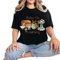 thumbnail image 2 of Take Me Thrifting Vintage Aesthetic T-Shirt – Cottagecore Thrift Lover Graphic Tee, Cute Retro Shirt Gift for Women, 2 of 6