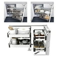 Blind Corner Stainless Steel Blind Corner Organizer,Corner Optimizer