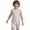 Grey, variant on TiaoBug Unisex Kids Back Zip Sleeveless Anti-Strip Jumpsuit with Special Needs Autism Romper Adaptive Clothing White 6