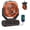 Orange, variant on 20000mAh Portable Misting Fan & Power Bank - 18H Camping Fan with RGB Lights, 250mL Tank, Hanging Hook, USB Output for Indoor Outdoor Cooling