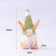 thumbnail image 1 of Nuevo Muñeco de conejo Gnomo sin rostro de Pascua hecho a mano,, 1 of 4