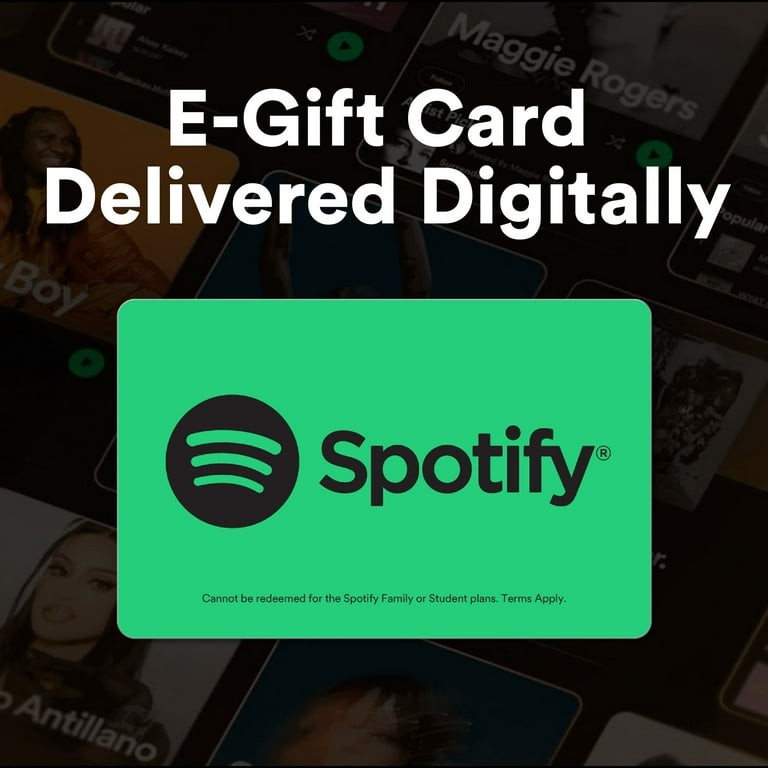Spotify $10 eGift Card