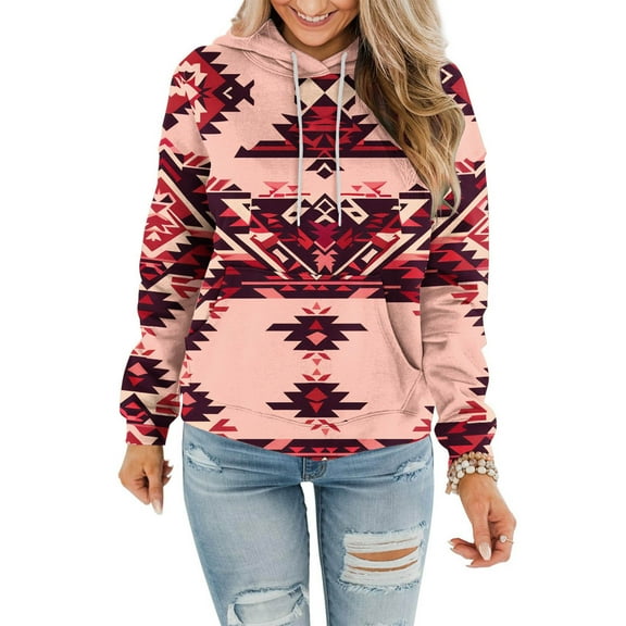 LOVZFMLL Essentials Hoodie Print Long Sleeve Hooded Pullover Fall Clothes 2025 Women Fashion Comfort Soft Streetwear Tops