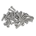 thumbnail image 4 of 30Pcs Hex Socket Button Head Screw A2 Stainless Steel M10x1.5 Coarse Thread Set KitM10x45, 4 of 5