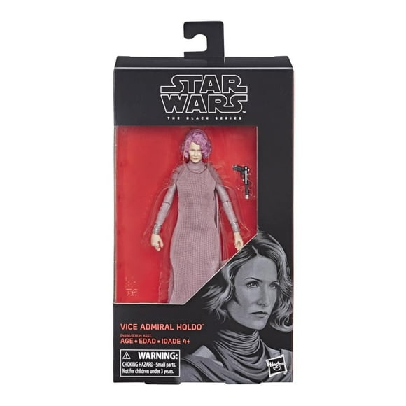 Figura Vice Admiral Holdo Star Wars The Black Series 6 Pulgadas