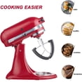 thumbnail image 6 of Hozodo Flex Edge Beater for KitchenAid Stand Mixer Silicone Beater Attachment, 6 of 8